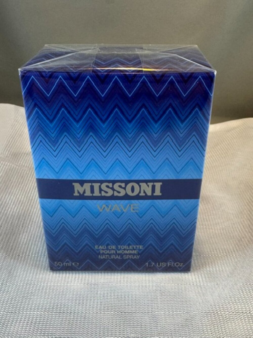 Missoni Wave Eau de Toilette Spray for Unisex 1.7oz New Sealed Box $70